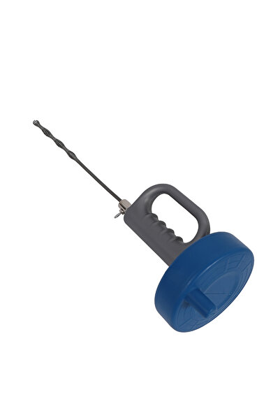 Lawazim Drain Cleaner Tool 7m - Steel Spring Drain Snake for Clog Removal