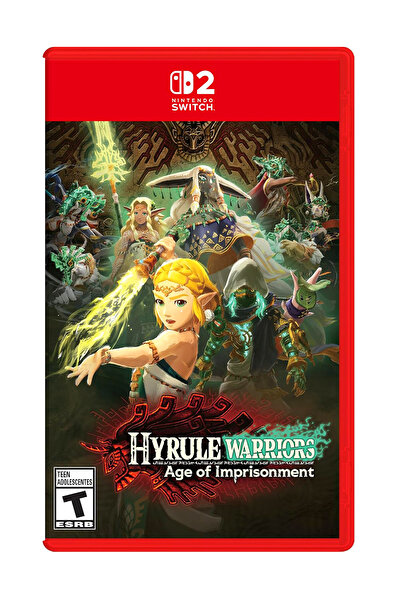 Nintendo Hyrule Warriors: Age of Imprisonment ( Switch 2 )