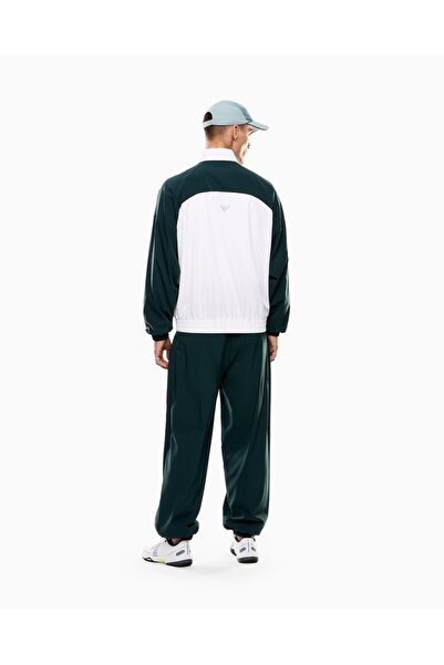 EA7 Trening TENNIS PRO M T-SUIT T-TOP FZ CH PL ST COLORBLOCK Barbati