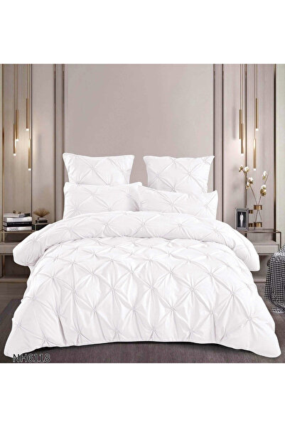 FIONNA.RO Finet Underwear 6 Pieces Pleated With Elastic - White