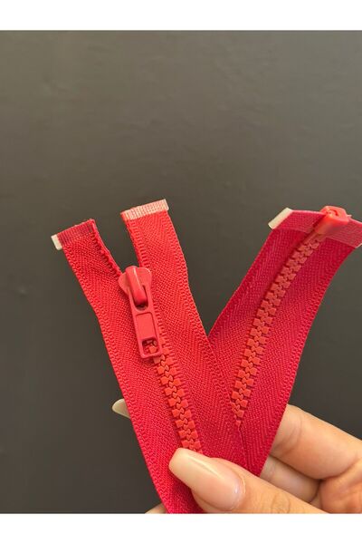 Gönülden Tasarım ЧЕРВЕН 65X3 CM ЗЪБЧАТ ЦИП