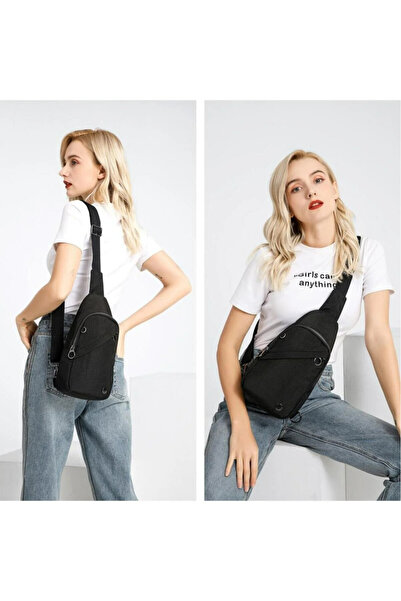 SMART BAGS Small Size Crinkle Fabric Women's Messenger Bag -2022-1239