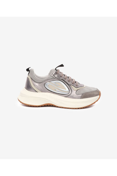 Greyder Women's Steel Genuine Leather Sports Shoes 5K2Sa34401