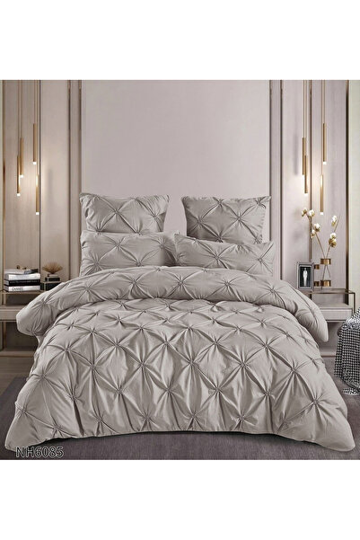 FIONNA.RO Finet Underwear 6 Pieces Pleated With Elastic - Light Grey