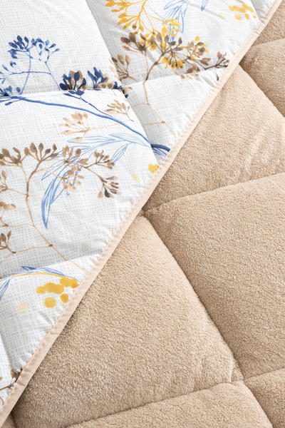 Formeya Nordelle King Size Luxury Wellsoft Quilt Double-Sided - Quilt Set with 2 Pillowcases 215X235 cm