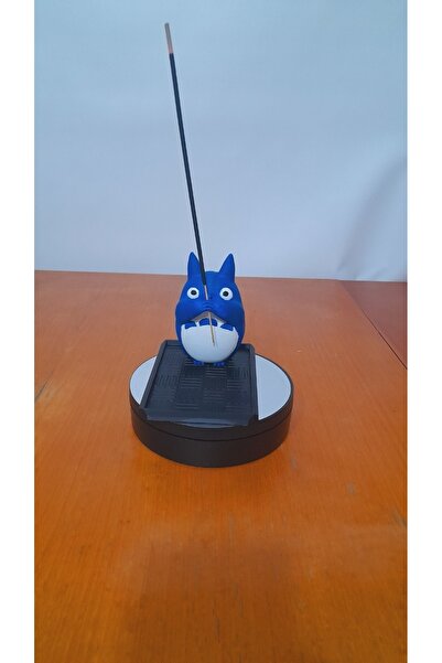 Cypnova Mavi Totoro Tütsülük | Studio Ghibli Sevimli Film Karakterli Dekorati...