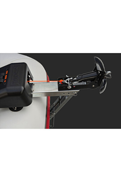 Stronger ELECTRIC ANCHOR MOUNTING PLATFORM ON INFLATABLE BOAT