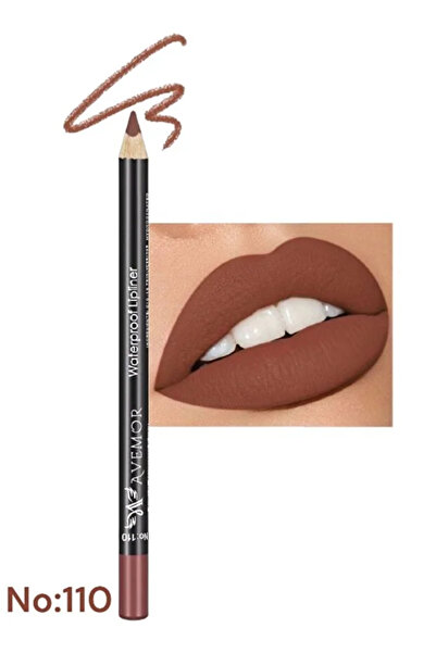 Balm & More Avemor Waterproof Lipliner Pencil - Suya Dayanıklı Dudak Kalemi