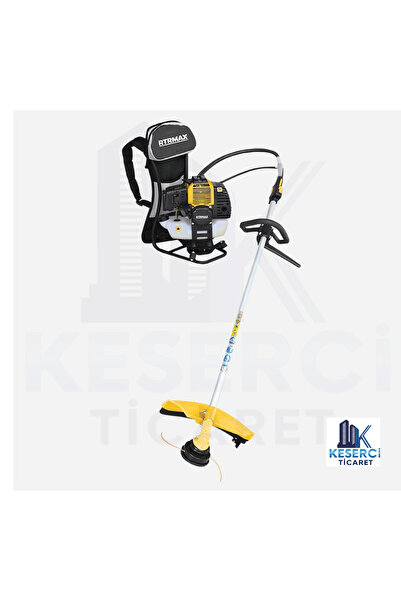 Rtrmax MOTORLU TIRPAN RTM 9636 1,9 HP BENZİNLİ SIRT TIRPANI