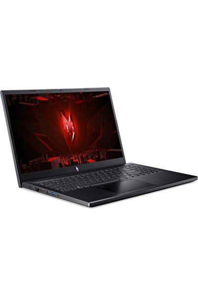 ACER Nitro V15 Intel Core i5 13420H 16GB 512GB SSD RTX4050 Freedos 15.6" FHD Taşınabilir Bilgisayar