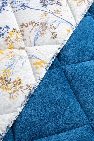 Formeya Nordelle King Size Luxury Wellsoft Quilt Double-Sided - Quilt Set with 2 Pillowcases 215X235 cm