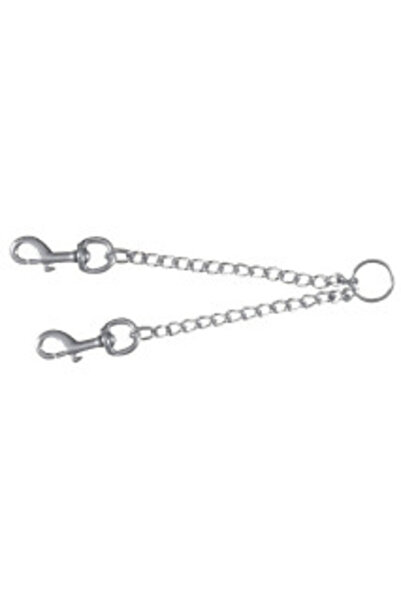 Trixie Lesă cu lanț dublu 60 cm 4 mm 2252