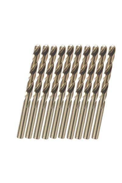 GFB Hss Kobaltlı Matkap Ucu 4 mm - 10 Adet