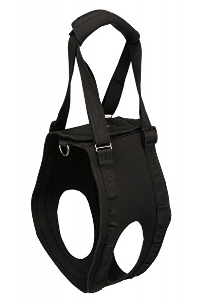 Trixie Ham de reabilitare pentru câini, L-XL (75-85 cm), până la 50 kg, Negru