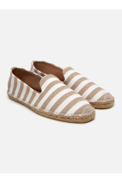 Su Espadril Men's Navy Blue Flat Heeled Espadrille