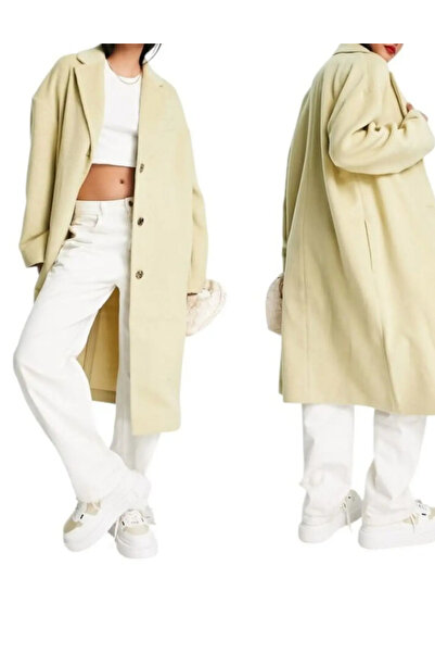 TopShop Topshop coat, green