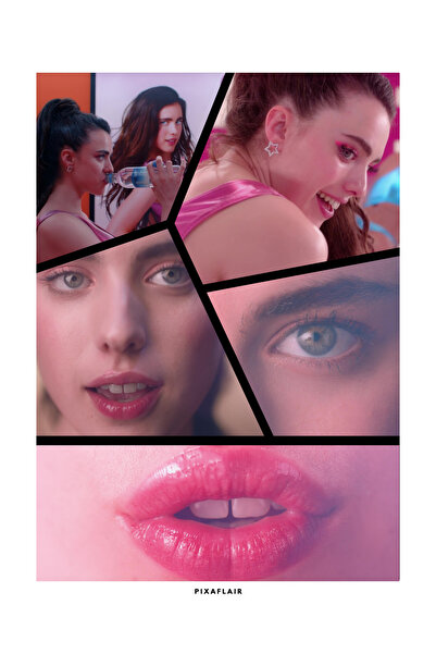 - The Substance - Pain of Sue - Çerçevesiz Poster