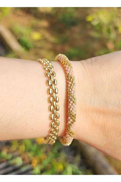 Ayza Miyuki Spiral Bracelet