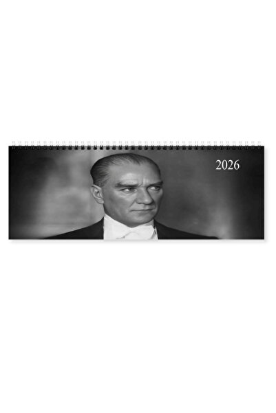 Lizy 12X33 Desk Calendar 2026