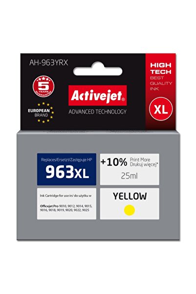 Other Activejet tusz do HP 963XL 3JA29AE reg AH-963YRX