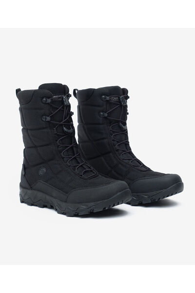 Greyder Kadın Siyah Su Geçirmez Outdoor Kar Botu 5K2GC00172