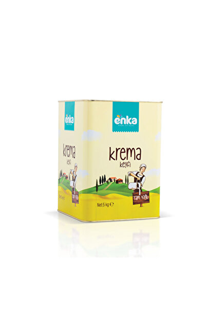 enka süt Krema - %65 Yağlı 5 kg (Tereyağlık Krema)