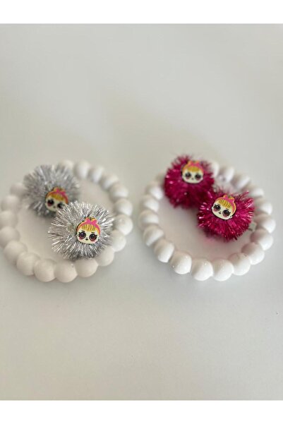 baume clothes Girl's Pompom Buckle 4