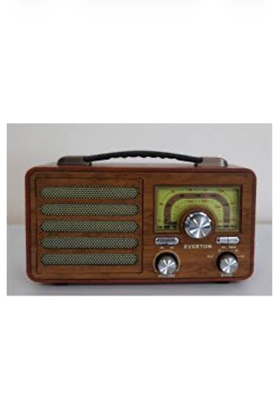 Everton RT-755 Bluetooth Nostaljik Radyo ve Hoparlör