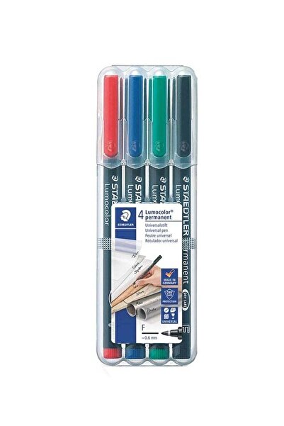 Staedtler Permanent Universal Pen Multicolour 4.5