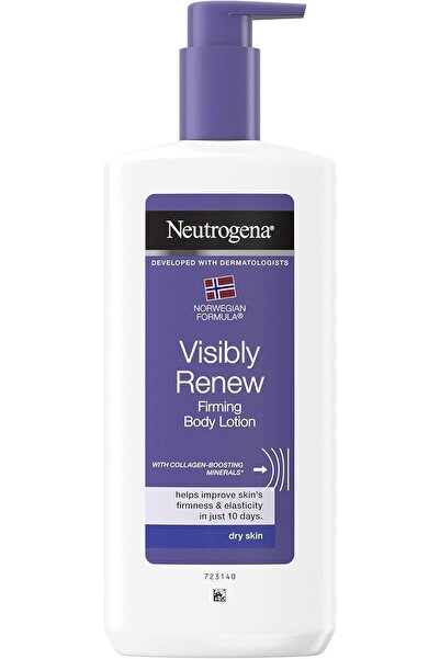 Neutrogena Visibly Renew Firming Body Lotion, Aloe Vera, 400Ml
