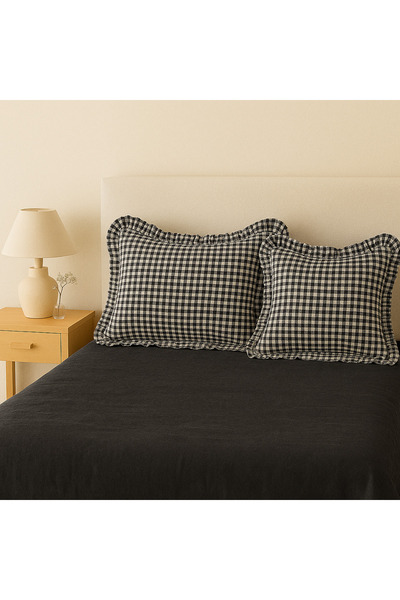 Belomia Home Collection Σετ σεντόνια διπλά με σχέδιο Vintage Pötikare |   Σετ...