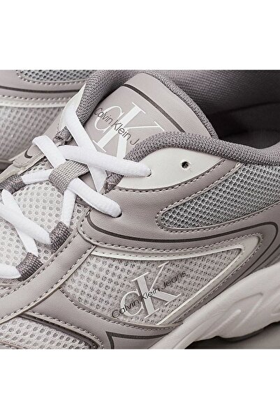 Calvin Klein Men's RETRO TENNIS MESH ML sports shoes