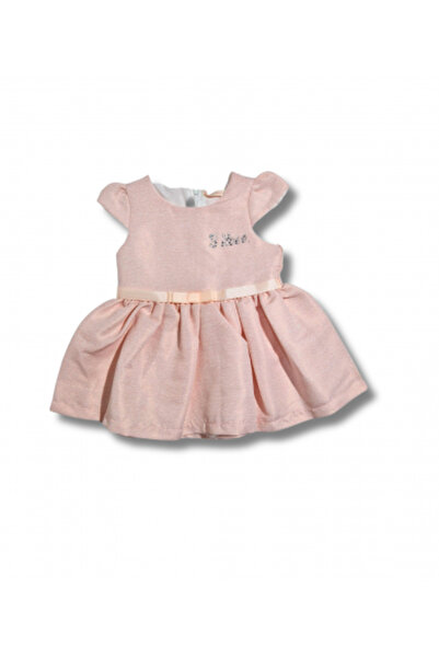 Necix's Baby red dress with hat and tights 3-24 months