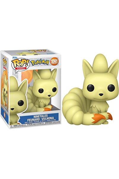 Funko Pop! Games: Pokemon - Ninetales Vinyl Figure
