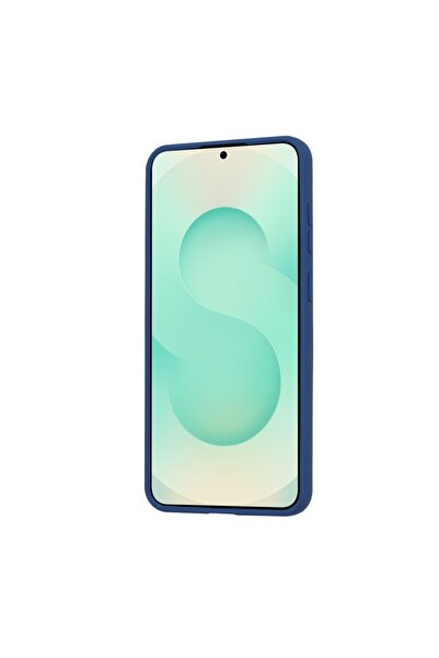 SKYDDAR INNOVATION Θήκη συμβατή με Samsung Galaxy S25 Plus, θήκη σιλικόνης MagSafe Pro, σετ αυτοκόλλητων, μπλε