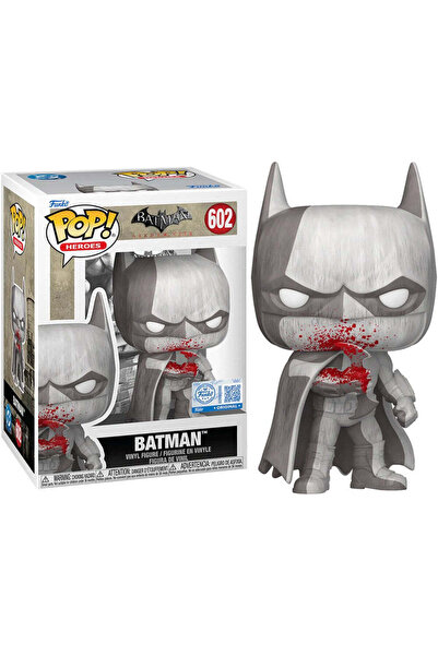 Funko Pop! Games: DC Arkham City - Batman (WH) (BD) (Exclusive) Vinyl Figure