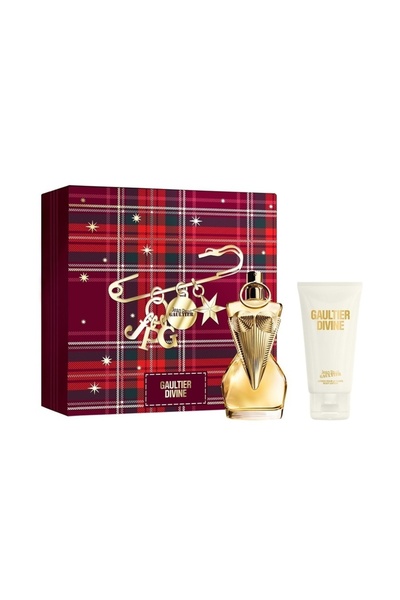 Jean Paul Gaultier Gift Set Gaultier Divine Jean Paul Gaultiere, Eau de Parfum, Women, 50 ml + Body Lotion 75 ml