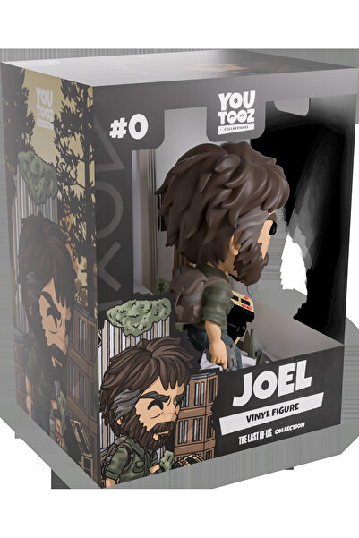 Youtooz مجسمات فينيل لشخصية جويل من لعبة Last of Us