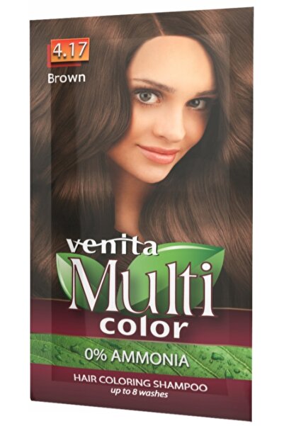 Other Șampon colorant pentru păr VENITA MULTI COLOR 4.17 Șaten 40 g