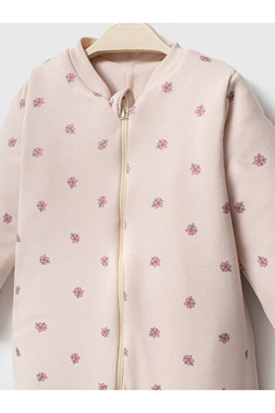 Ella Bonna Fermuarlı Bisiklet Yaka Uyku Tulumu Çoraplı Patikli 2,5 Tog