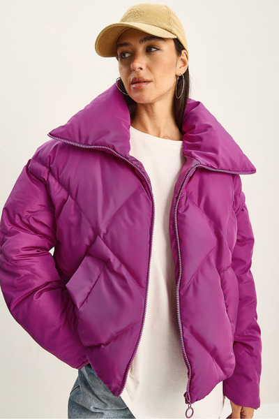 Bianco Lucci Women's Oversize Puffer Jacket