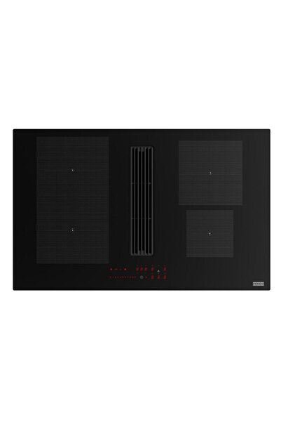 Franke FMA 8381 R HI Siyah Davlumbaz Entegreli İndüksiyonlu Ankastre Ocak