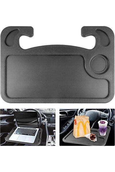 YONK صينية عجلة القيادة للكمبيوتر المحمول والطعام - مكتب عجلة قيادة السيارة ا...