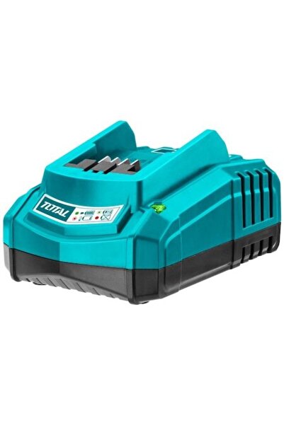 TOTAL Fast Charger TFCLI2001E, 20 V, 2.0 Ah