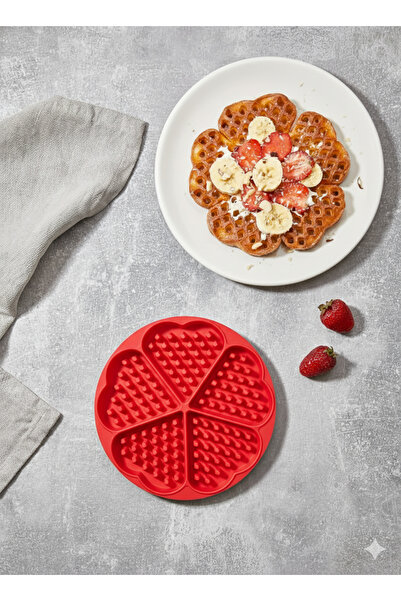 HIMYHOME Silicone Waffle Mold