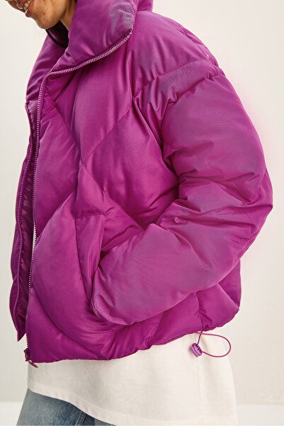 Bianco Lucci Γυναικείο μπουφάν Oversize