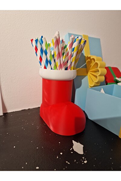 Lades Πολύχρωμες Χριστουγεννιάτικες μπότες-καραμέλες, Διασκεδαστικό και κομψό...