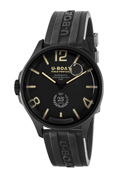 U-BOAT Mens Watch 2026, Quartz, 46mm, 5ATM