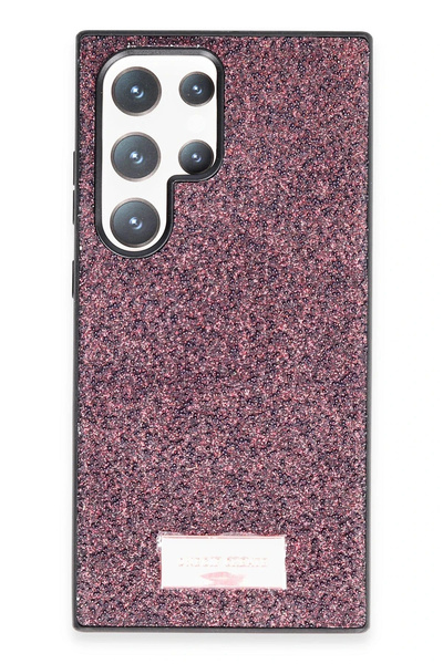 Litae غطاء سامسونج جالاكسي S23 الترا اللامع من ليتاتريند - بنفسجي غامق