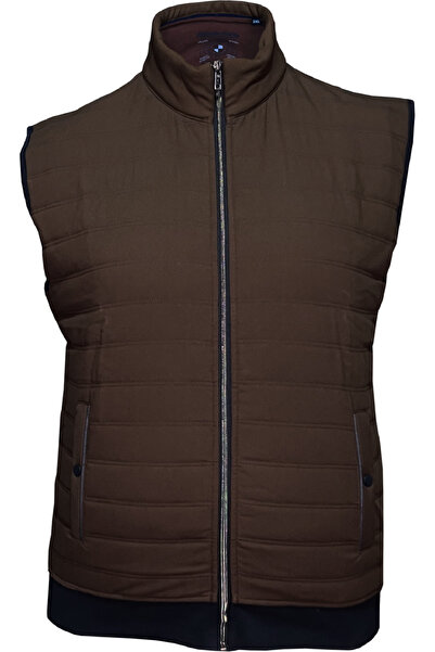 Lifeguard Γιλέκο μεγάλου μεγέθους με πλεκτή καπιτονέ πλάτη